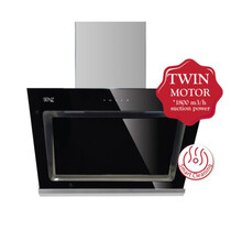 SENZ COOKER HOOD 1800M3/HR - TWIN MOTOR HEAT PRO INTELCLEAN