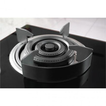 SENZ 2 BURNERS GAS COOKER HOB-BLACK