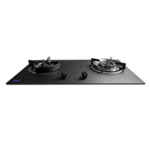 SENZ 2 BURNERS GAS COOKER HOB-BLACK