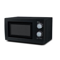 SHARP MICROWAVE OVEN 20L - BLACK