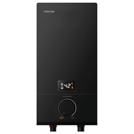 TOSHIBA DC PUMP WATER HEATER RAINSHOWER - BLACK (DSK38ES3MB-RS)