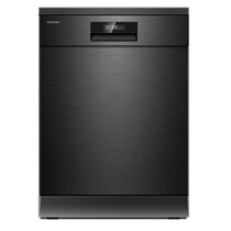 TOSHIBA DISH WASHER - BLACK