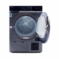 TOSHIBA CONDENSER DRYER 8KG - DARK GREY (TD-K90MEM(SK))