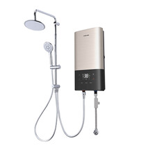 TOSHIBA DC PUMP HOME SHOWER WITH RAIN SHOWER -GOLD (TWH-38EXPMY(G))
