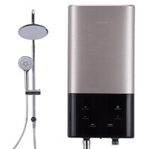 TOSHIBA DC PUMP HOME SHOWER WITH RAIN SHOWER -GOLD (TWH-38EXPMY(G))